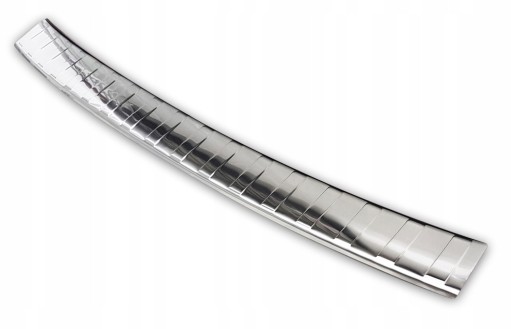 Накладка на захисну планку на задній бампер BMW X6 I E71 2008-2014