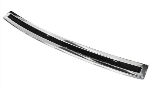 Накладка на захисну планку на задній бампер BMW X6 II F16 2014-2019