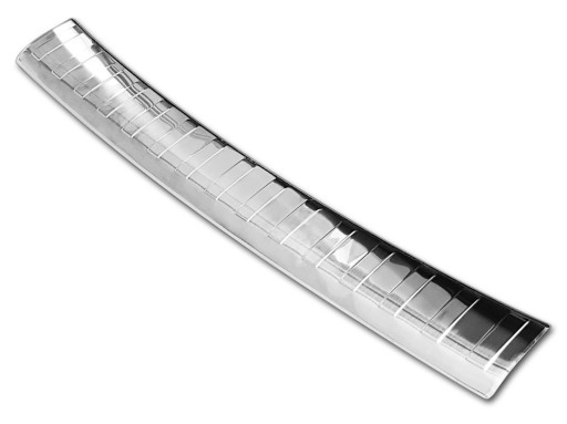 Накладна захисна планка на задній бампер для CITROEN C3 AIRCROSS I 2017-