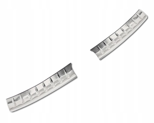 Накладна захисна планка на задній бампер для CITROEN C4 X I 2023- SEDAN