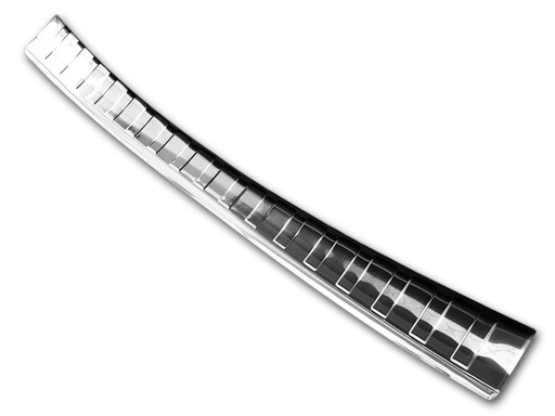 Накладна захисна планка на задній бампер для DACIA DUSTER II 2018-