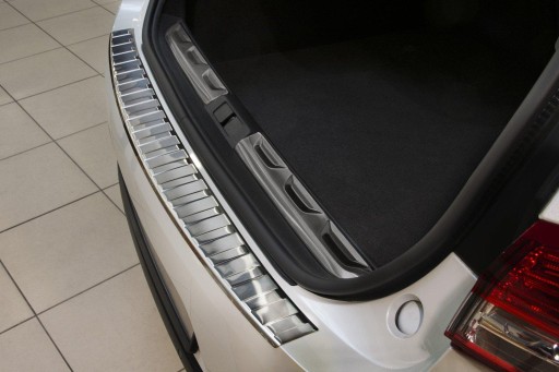 Накладка защитная накладка на задний бампер для DS DS 5 I 2015-2018 HATCHBACK