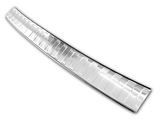 Накладна захисна планка на задній бампер для FIAT 500 I 2015 - ХЕТЧБЕК