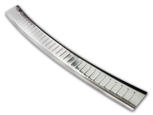 Накладка защитная накладка на задний бампер FIAT 500X I 2015-2018 гг.