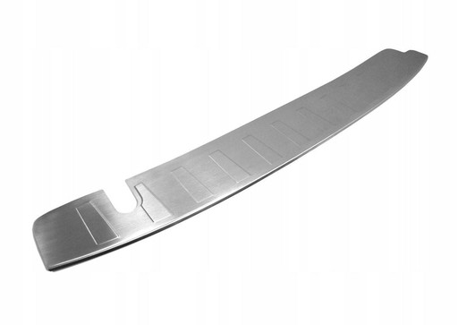 Накладна захисна планка на задній бампер для FORD ECOSPORT II 2014-2017