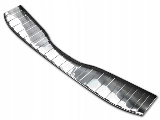 Накладна захисна планка на задній бампер для FORD MONDEO IV 2007-2010 KOMBI