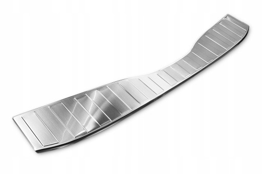 Накладна захисна планка на задній бампер для FORD MONDEO IV 2010-2014 KOMBI