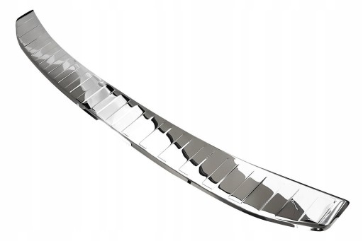 Накладна захисна планка на задній бампер для FORD S-MAX II 2015-2023