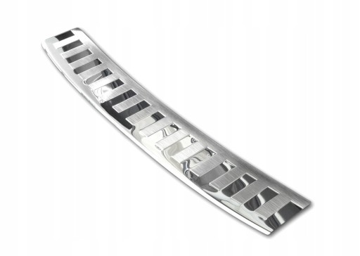 Накладна захисна планка на задній бампер для HONDA CIVIC IX 2014-2018 KOMBI