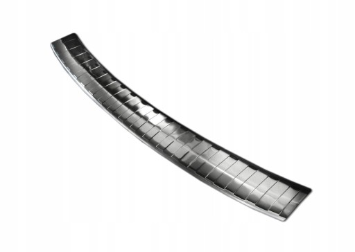 Накладна захисна планка на задній бампер для HONDA CR-V IV 2015-2018