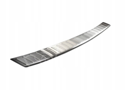 Накладка защитная накладка на задний бампер HYUNDAI SANTA FE II 2010-2012 гг.