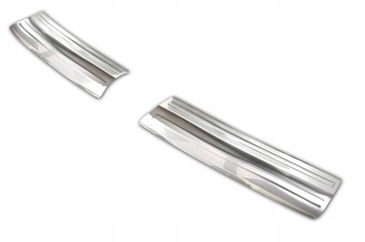 Накладка защитная накладка на задний бампер KIA SOUL EV II 2014-2019 гг.