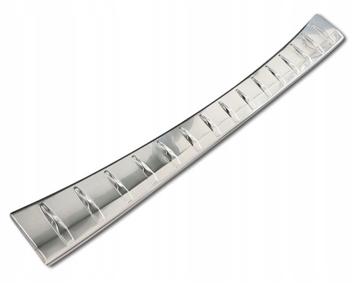 Накладна захисна планка на задній бампер для MAZDA 2 IV 2022 - ХЕТЧБЕК