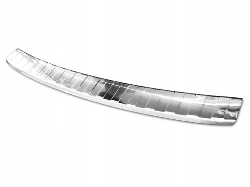 Накладка защитная накладка на задний бампер MAZDA 3 IV 2019 - ХЭТЧБЕК