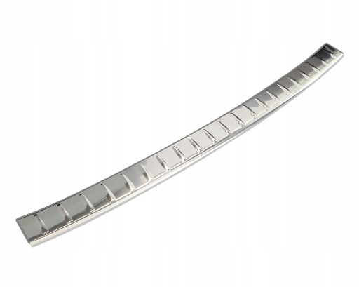 Накладна захисна планка на задній бампер для MERCEDES GLC II X254 2022-