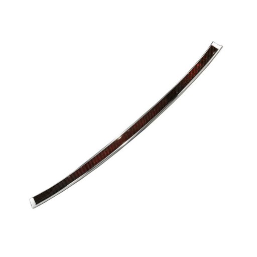 Накладна захисна планка на задній бампер для MERCEDES V-CLASS II W447 2014-