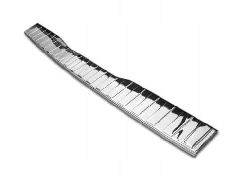 Накладна захисна планка на задній бампер для MERCEDES V-CLASS II W447 2014-