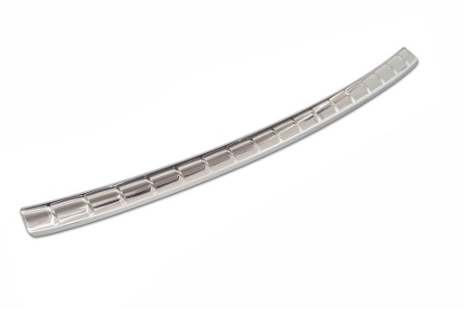 Накладна захисна смуга на задній бампер для MG EHS I 2021-