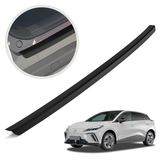 Накладна захисна планка на задній бампер для MG MG4 EV I 2022 - ХЕТЧБЕК