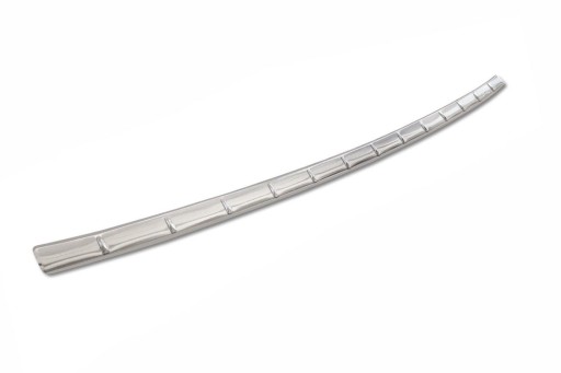 Накладна захисна смуга на задній бампер для MG MG4 I 2022 - ХЕТЧБЕК