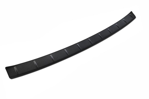 Накладна захисна планка на задній бампер для MG MG5 EV I 2022 - KOMBI