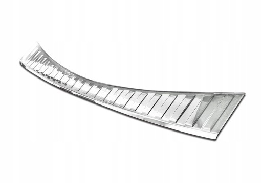 Накладна захисна планка на задній бампер для MITSUBISHI ASX I 2019-2021