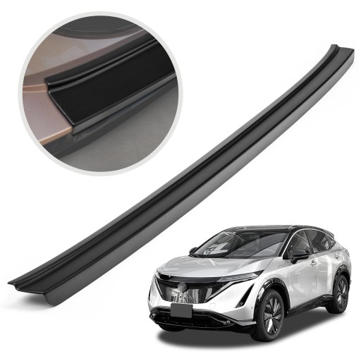 Накладна захисна планка на задній бампер для NISSAN ARIYA I FE0E 2022-