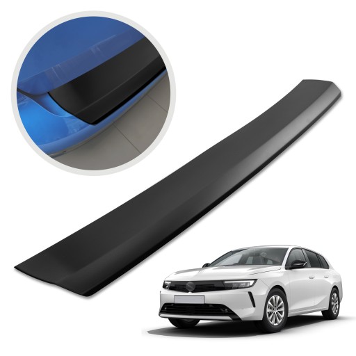 Накладка захисна планка на задній бампер OPEL ASTRA L 2022- KOMBI