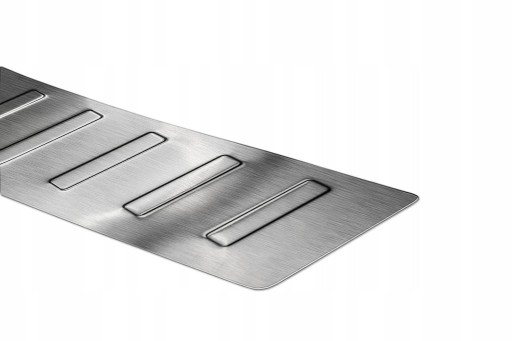 Накладка защитная накладка на задний бампер OPEL MERIVA B 2010-2017 гг.