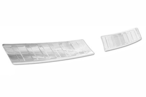 Накладка защитная накладка на задний бампер OPEL MOKKA B 2021-