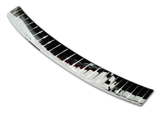 Накладна захисна планка на задній бампер для OPEL MOKKA X A 2016-2019