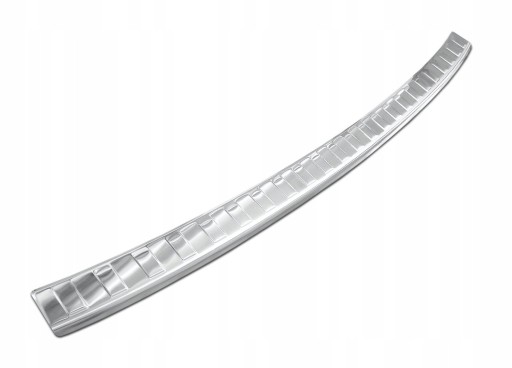 Накладка защитная накладка на задний бампер PEUGEOT 4007 I 2007-2012 гг.