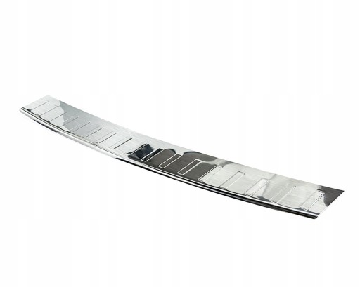 Накладна захисна планка на задній бампер для PEUGEOT 5008 I 2009-2017