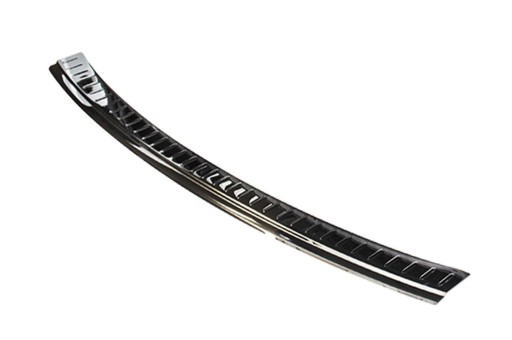 Накладка защитная накладка на задний бампер PORSCHE MACAN I 2014-