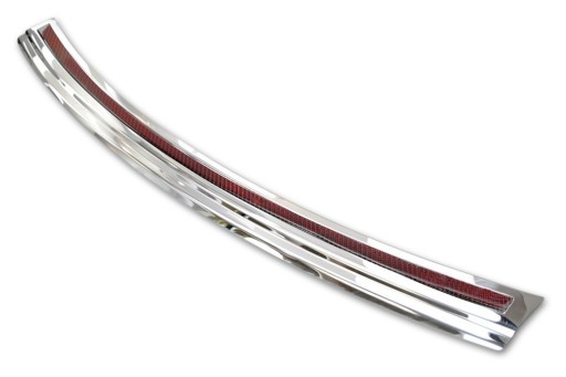 Накладна захисна планка на задній бампер для PORSCHE MACAN I 2014-