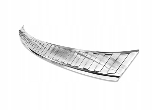 Накладка защитная накладка на задний бампер RENAULT CLIO V 2019 - ХЭТЧБЕК