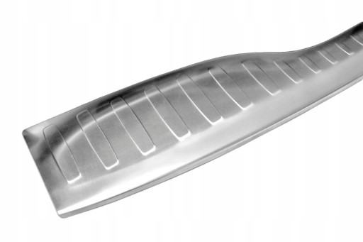 Накладна захисна планка на задній бампер для RENAULT ESPACE V 2015-2023 рр.