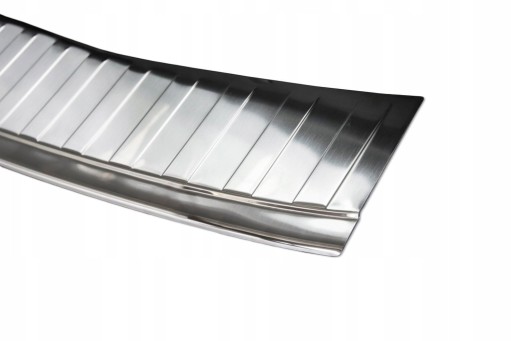 Накладна захисна планка на задній бампер для RENAULT SCENIC III 2009-2016