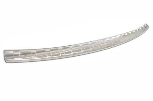 Накладна захисна планка на задній бампер для SKODA ENYAQ IV I NY 2021-