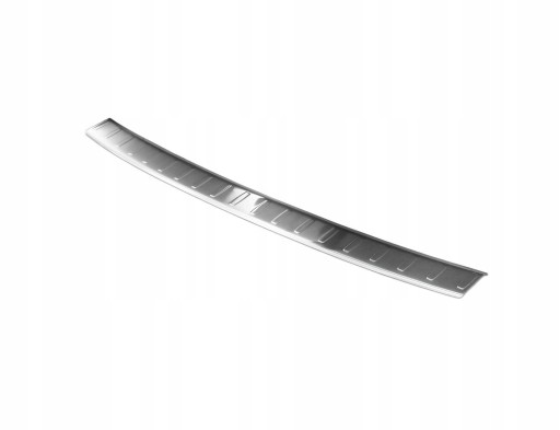 Накладка защитная накладка на задний бампер SKODA YETI I 5L 2013-2017 гг.