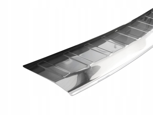 Накладна захисна планка на задній бампер для SUBARU FORESTER IV 2013-2020