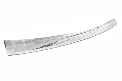 Накладна захисна планка на задній бампер для SUBARU FORESTER V 2018-