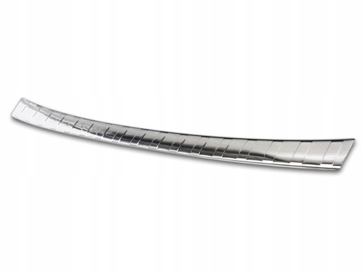 Накладна захисна планка на задній бампер для SUZUKI ACROSS I 2020-