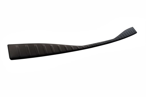 Накладна захисна планка на задній бампер TOYOTA BZ4X I EAM 2022-