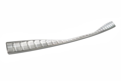 Накладна захисна планка на задній бампер TOYOTA BZ4X I EAM 2022-