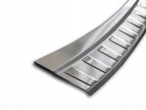 Накладка защитная накладка на задний бампер TOYOTA RAV4 IV XA40 2016-2018