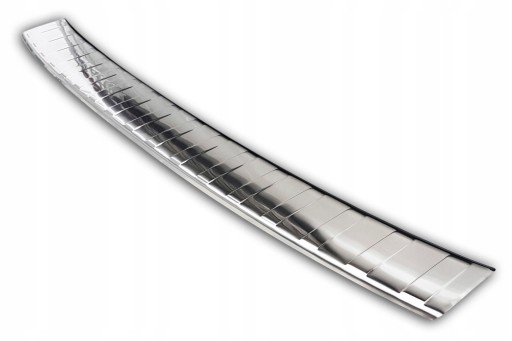 Накладна захисна планка на задній бампер для VOLKSWAGEN TOURAN II 5T 2015-