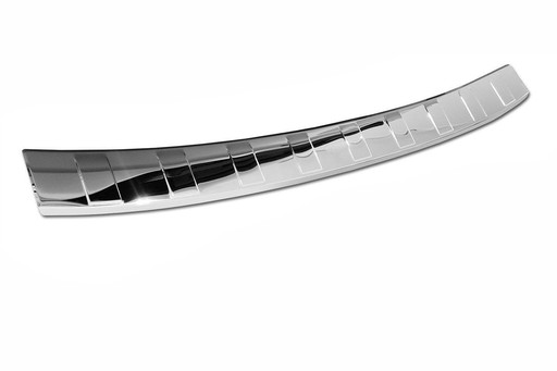 Накладка защитная накладка на задний бампер VOLVO V60 II 2018- KOMBI