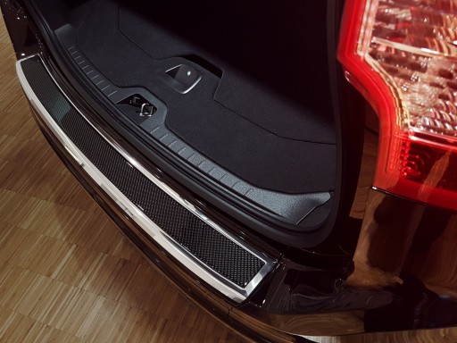 Накладка защитная накладка на задний бампер VOLVO XC60 I 2013-2017 гг.