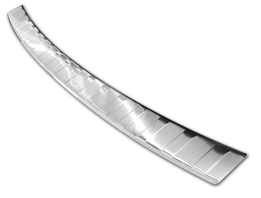 Накладна захисна планка на задній бампер для VOLVO XC60 II 2017-